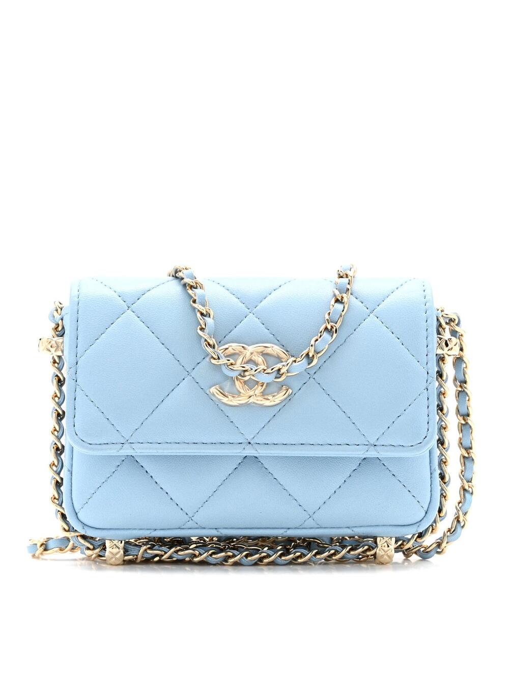 Chanel Lambskin Quilted Chain Around #286802C29B